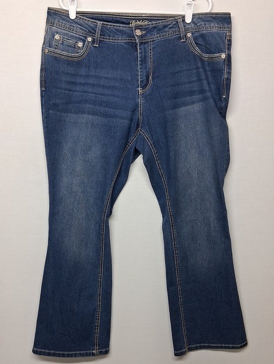 Faded Glory Denim - Faded Glory Medium Blue Denim Jeans
